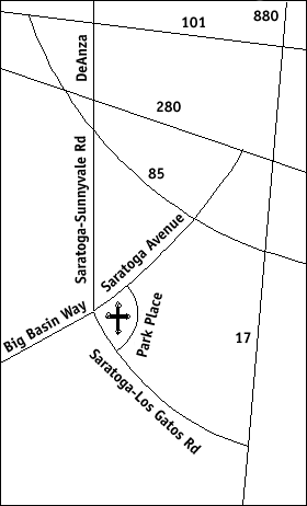 Map to the Church